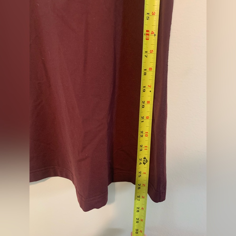 Lululemon Cool Racerback - Maroon - Picture 4 of 4